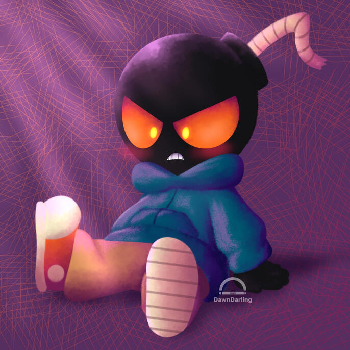Mini Whitty - Friday Night Funkyn Fanart